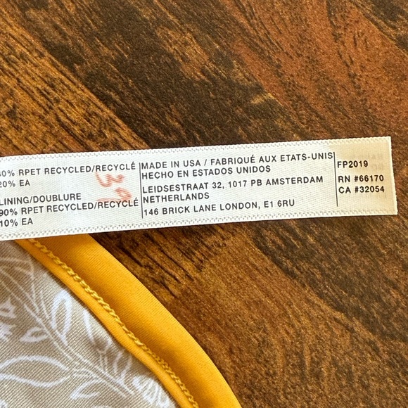 NEW Free-Est Cindy High-Waist Surf Bottoms Size XL - Picture 10 of 10